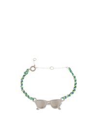 Venessa Arizaga | Green Shady Lady Bracelet | Lyst