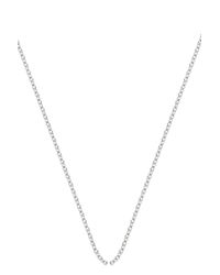 Monica Vinader | Metallic Rolo Chain 18 Inch | Lyst