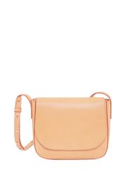 Mansur Gavriel - Brown Cross-body Leather Satchel Bag - Lyst