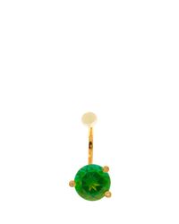 Delfina Delettrez | Metallic Magic Piercing Ring | Lyst