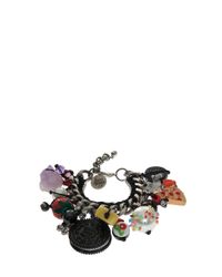 Venessa Arizaga | Black Baby Got Snacks Bracelet | Lyst