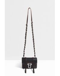 Proenza Schouler | Black Hava Whipstitch Cross-body Bag | Lyst