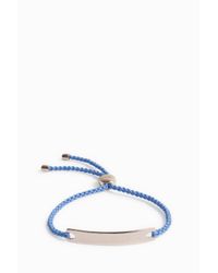 Monica Vinader | Blue Havana Friendship Bracelet | Lyst