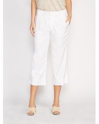 Brochu Walker - White The Loanna Pant - Lyst