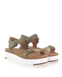 Ugg Green Sandals Angie