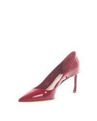 Dior Pumps Essence Patent Leather Red