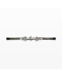 Rada' | Black Crystal Headband | Lyst