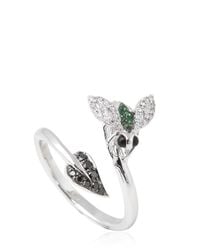 Stephen Webster | Metallic Fly By Night Stacked Swam Ring | Lyst