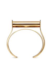Toga | Metallic 'stick' Brass Cuff | Lyst