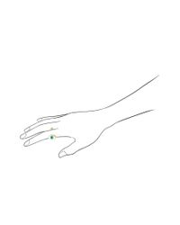 Delfina Delettrez | Eye Piercing Ring In Light Blue | Lyst