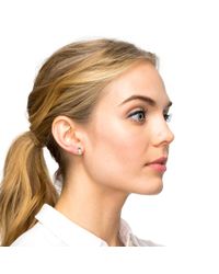 Lulu Frost - Blue Code 18kt "hot" Stud - Lyst