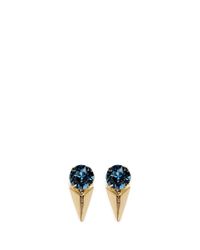 Joomi Lim | Metallic Arrowhead Spike Crystal Earrings | Lyst