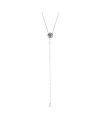 Anne Sisteron - Metallic 14kt White Gold Labradorite Diamond Flirt Necklace - Lyst
