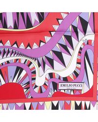 Emilio Pucci | Red Foulard | Lyst