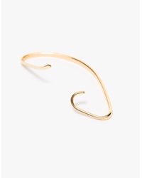 Vibe Harsløf | Metallic Earstaple Gold | Lyst