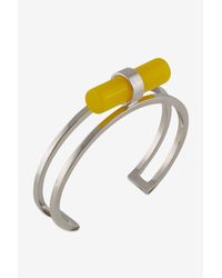 French Connection | Metallic Epoxy Cuff | Lyst