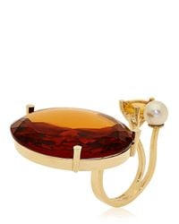 Delfina Delettrez | Metallic Never Too Light Ring | Lyst