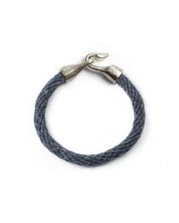 Lulu Frost - Blue G. Frost Harpoon Bracelet Navy for Men - Lyst