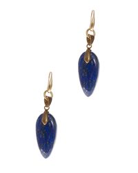 Isabel Marant | Blue Saul Arrow Drop Earrings | Lyst