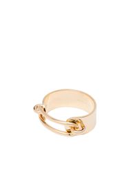 Balenciaga | Metallic Maillon Bracelet | Lyst