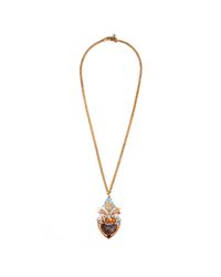 Lulu Frost | Brown 3-Tiered Pendant #2 | Lyst