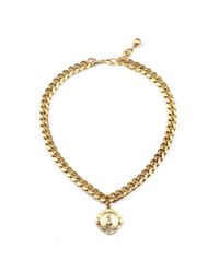 Lulu Frost | Metallic Victorian Plaza Charm Number Necklace #3 | Lyst