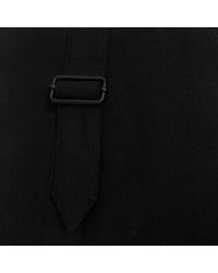 Alexander McQueen | Black Short Sleeve Harness Shirt for Men | Lyst