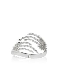 AS29 | Metallic Bamboo Cuff | Lyst