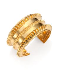 A Peace Treaty | Metallic Remi Spiked Cuff Bracelet | Lyst