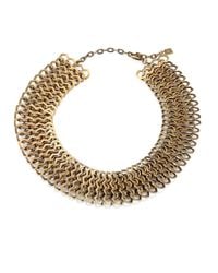 DANNIJO | Metallic Dayton Chain Necklace | Lyst