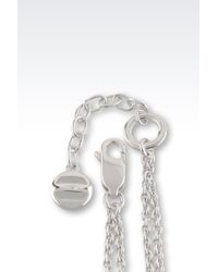 Emporio Armani | Metallic Bracelet | Lyst