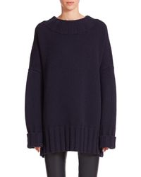 The Row | Blue Meme Oversized Sweater | Lyst