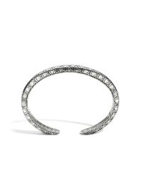 John Hardy | Metallic Legends Naga Slim Kick Cuff | Lyst