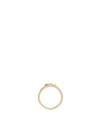 Lulu Frost | Metallic 'bff' 14k Yellow Gold Ring | Lyst