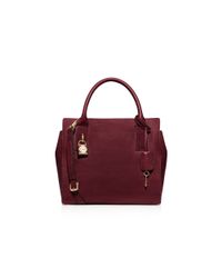 MICHAEL Michael Kors | Purple Mckenna Medium Satchel | Lyst