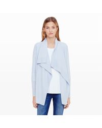 Club Monaco | White Lycus Cashmere Cardigan | Lyst