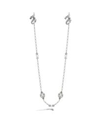 John Hardy | Metallic Sautoir Necklace | Lyst