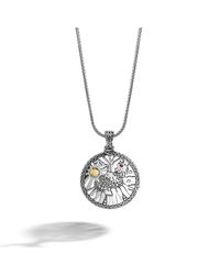 John Hardy | Metallic Naga Pendant Necklace | Lyst