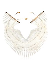 Sarah Angold Studio | White Capitra Necklace | Lyst