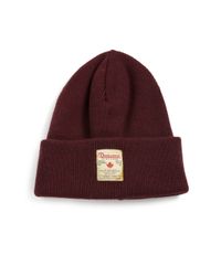 DSquared² | Purple Knit Wool Hat for Men | Lyst