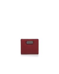 Marc By Marc Jacobs | Red New Q Emi Wallet | Lyst