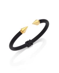 Vita Fede | Mini Titan Two-Tone Bracelet/Black for Men | Lyst