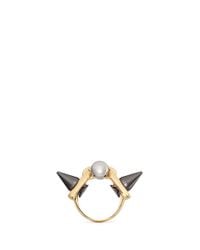 Joomi Lim | Metallic Spike And Sphere Ring | Lyst