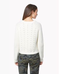 Veronica Beard | White Hamilton Popcorn Sweater | Lyst