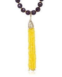 Rosantica | Purple Himalaya Necklace | Lyst