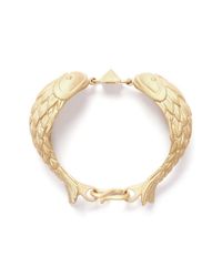 Valentino | Metallic Pisces Bracelet | Lyst