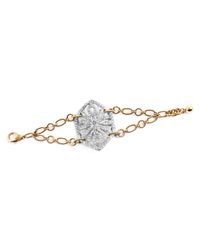 Lulu Frost - Metallic Atrium Bracelet - Lyst