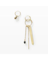 Club Monaco | Metallic Wouters & Hendrix Mix Earring | Lyst