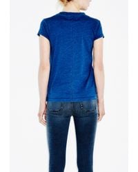 M.i.h Jeans | Blue Range Tee | Lyst