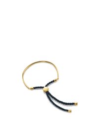 Monica Vinader | Metallic Fiji Friendship Bracelet | Lyst